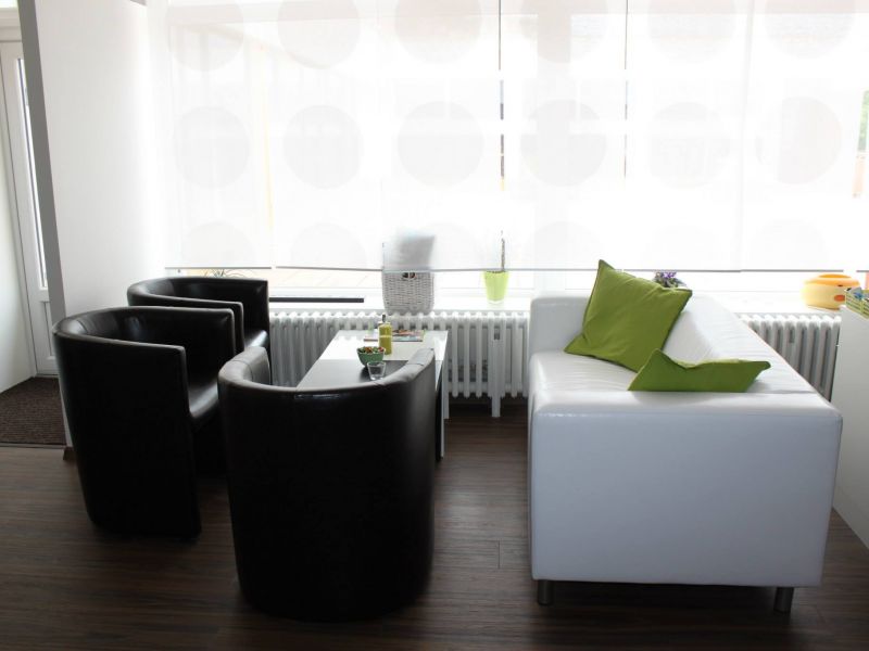 Čekárna v relaxačním studiu Mitende